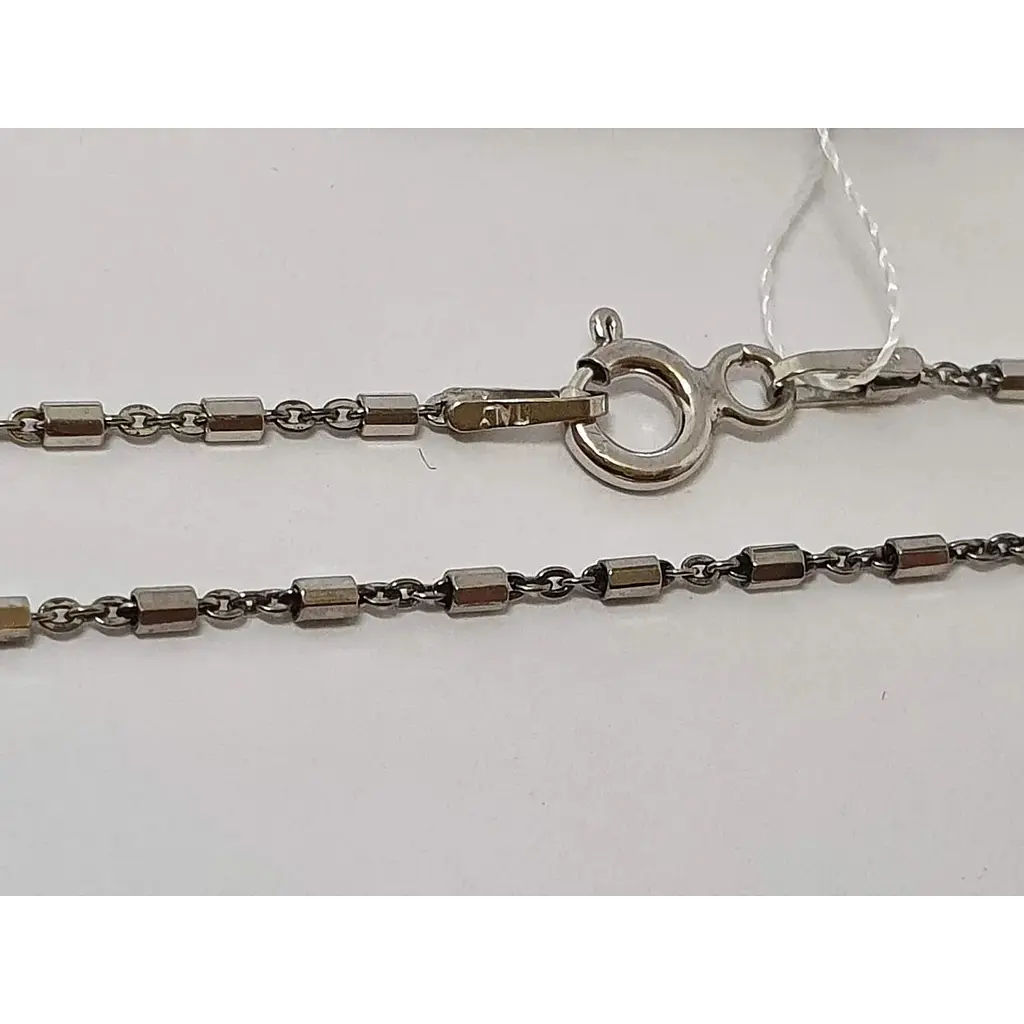 Серебряная цепочка Аметист 32С0301РЧЦ 45 - фото 4