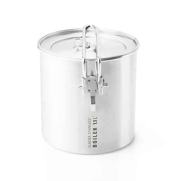 Каструля GSI Outdoors Glacier Stainless 1.1 л Boiler (1099-68190) - фото 4