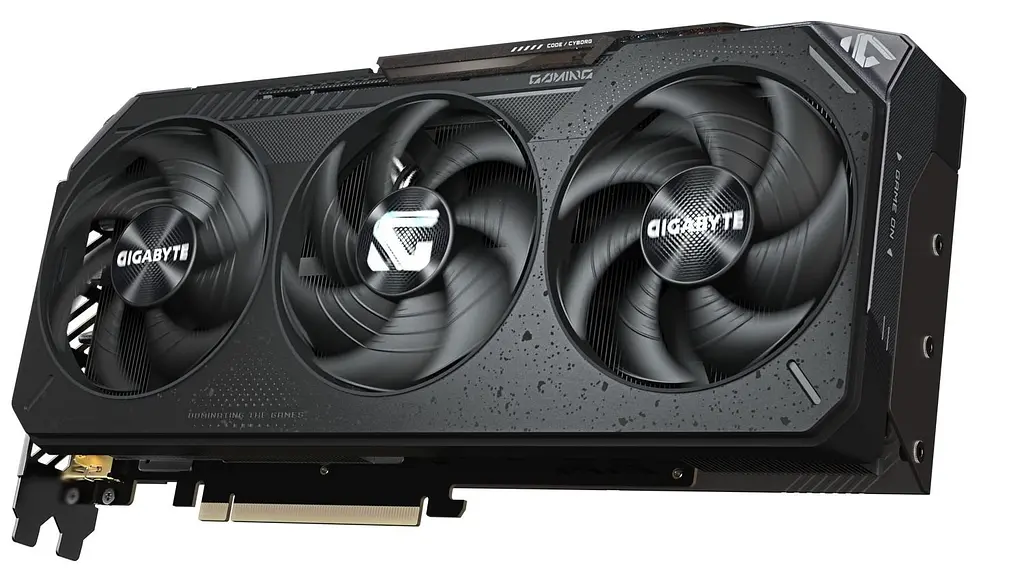 Відеокарта AMD Radeon RX 9070 XT 16GB GDDR6 Gaming OC Gigabyte (GV-R9070XTGAMING OC-16GD) - фото 4