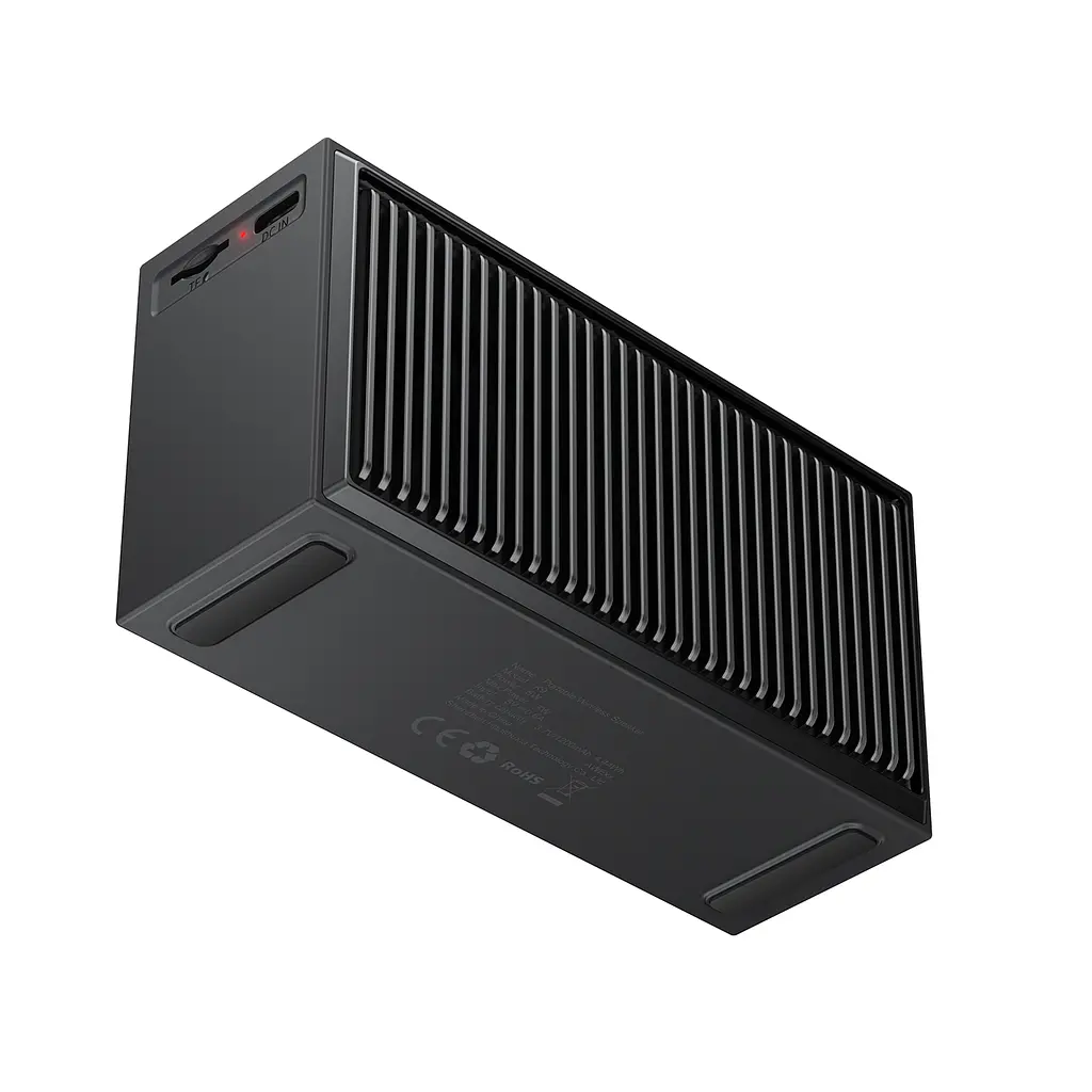 Портативна колонка ACEFAST K9 Go, 5W, IPX4, Black - фото 4