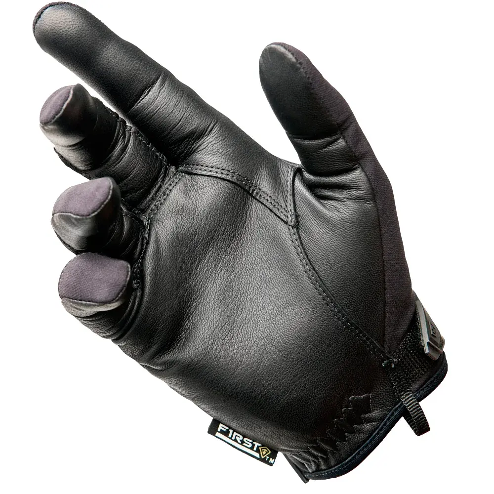 Рукавички First Tactical M’S Pro Knuckle Glove XL Black - фото 3