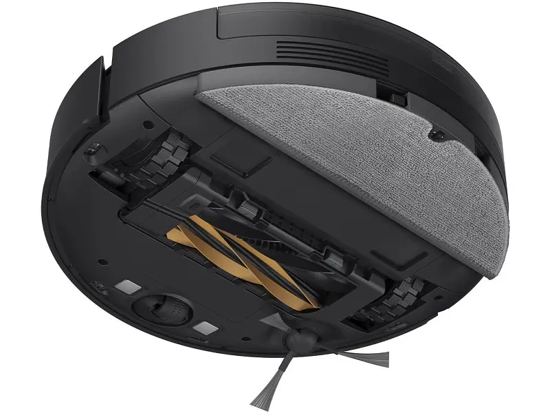 Робот-пилосос з вологим прибиранням Dreame Bot D20 Black (RLD35GA-BL) - фото 5