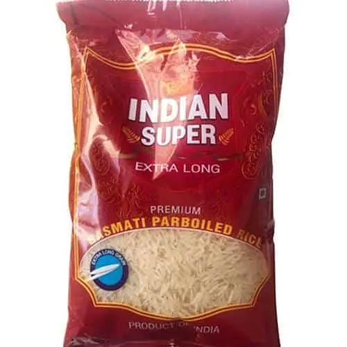 Рис Басматі Indian Super Extra long Basmati Perboiled Rice 1 кг - фото 2