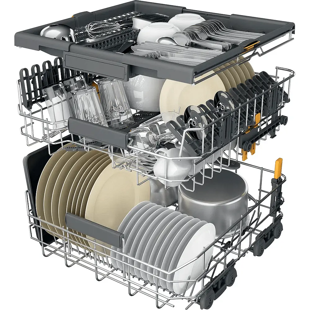 Посудомийна машина Whirlpool W7FHP33A з функцією тихе миття - фото 6