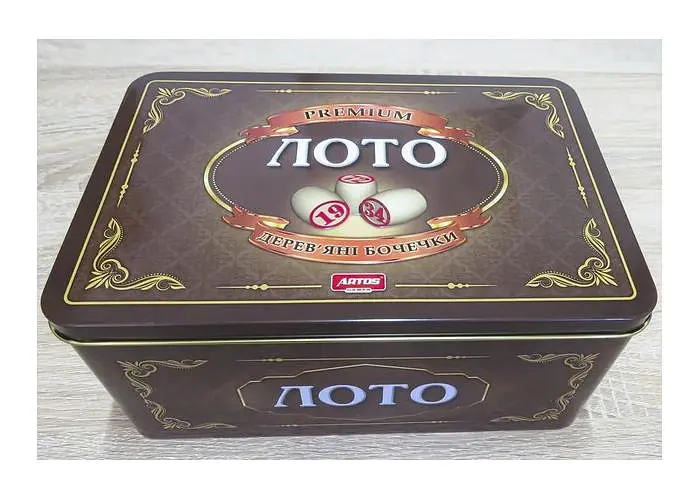 Настільна гра Artos Games Лото (банка XL) (укр.) (62121) - фото 2