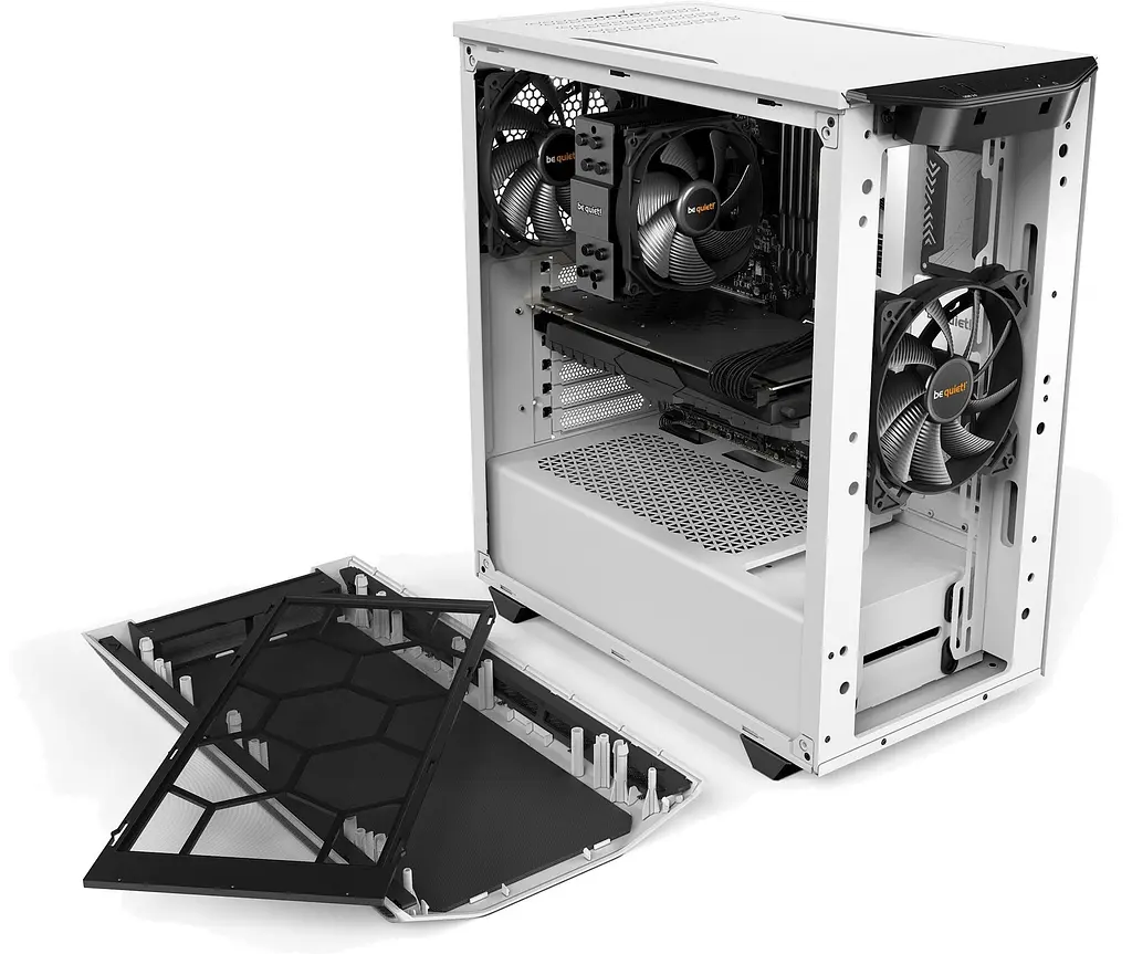 Корпус Be quiet! Pure Base 500 White (BG035) Без БП Б/в - фото 7
