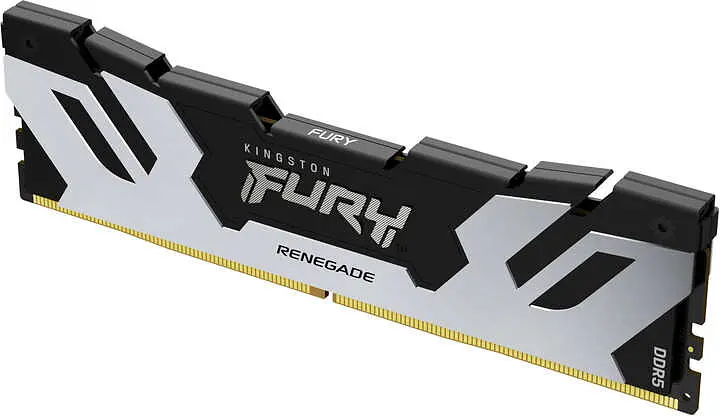 Оперативна пам'ять Kingston FURY 96 GB (2x48GB) DDR5 6000 MHz Renegade Silver (KF560C32RSK2-96) - фото 2