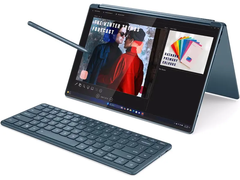 Ноутбук Lenovo Yoga Book 9 14IAH10 (83KJ001KPB) - фото 7