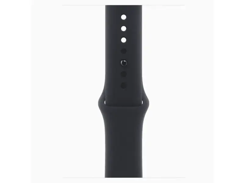 Смарт-годинник Apple Watch Series 9 GPS 45mm Silver Aluminum Case w. Midnight Sport Band (MR9R3+MT593) - фото 3