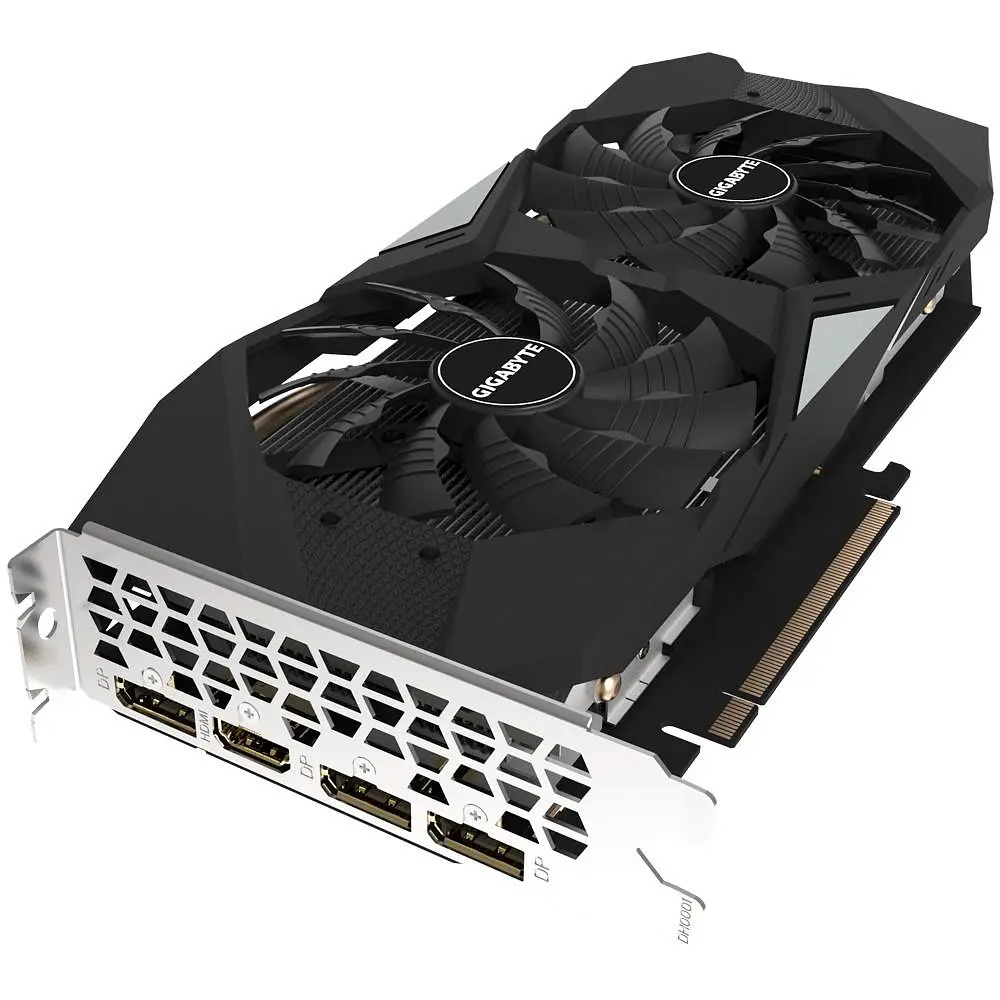 Відеокарта Gigabyte GTX 1660Ti 6GB Windforce OC (GV-N166TWF2OC-6GD) (GDDR6, 192 bit, PCI-E v3.0) Б/в - фото 4