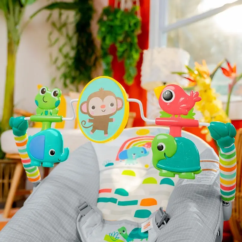 Шезлонг Bright Starts Playful Paradise (13070) - фото 3