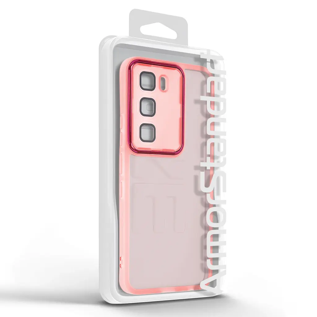 Чехол ArmorStandart Shade для Infinix Hot 60 Pro 4G Pink - фото 3