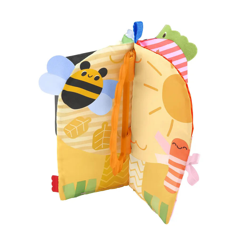 Мягкая развивающая книжечка Fisher-Price (JKP53) - фото 3