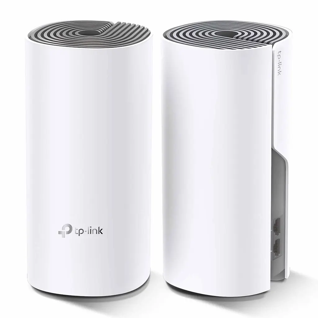 MESH-система TP-Link mesh Deco E4 AC1200 2Pcs White 802.11ac (Deco E4(2-pack)) - фото 2