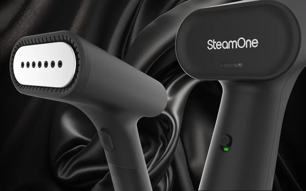 Отпариватель портативный SteamOne черный (EUDTC75B) - фото 6