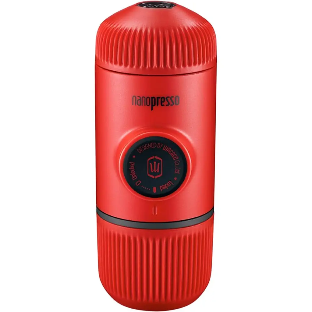 Портативна кавоварка Wacaco Nanopresso + Case Red (WNANORED) [168815] - фото 2