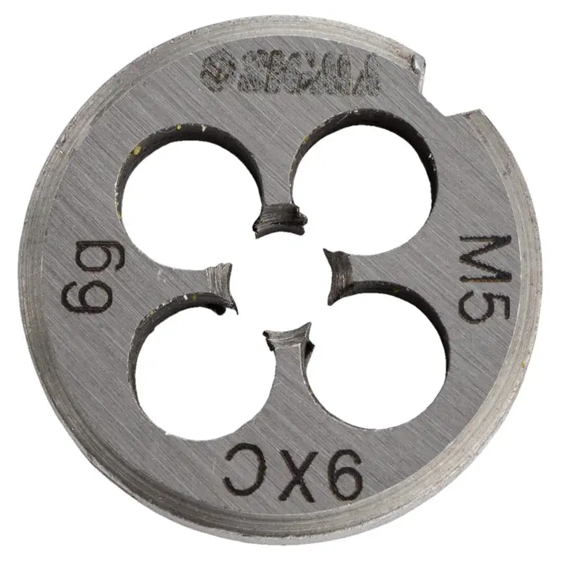 Плашка Sigma М5x0.8мм (1604141)