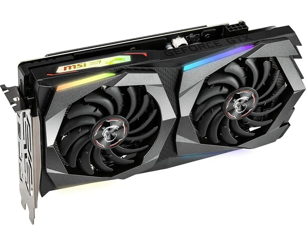 Відеокарта MSI GTX 1660Ti 6Gb Gaming X (GeForce GTX 1660 TI GAMING X 6G) (GDDR6, 192 bit, PCI-E 3.0 x16) Б/в - фото 2