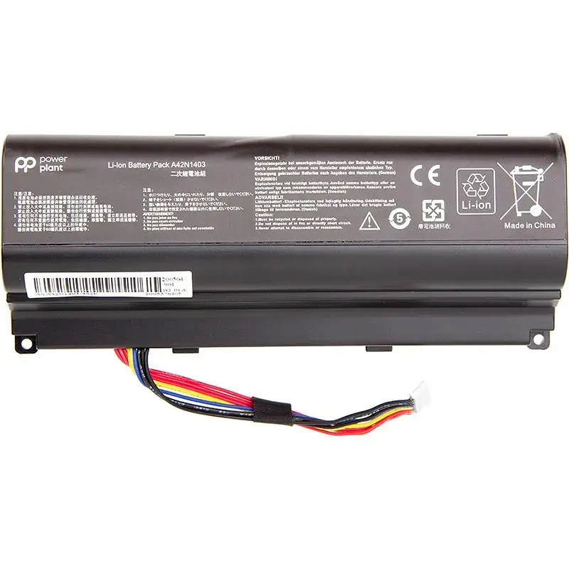 Акумулятор PowerPlant для ноутбуків ASUS ROG G751 (A42N1403) 15V 88Wh (NB430970) - фото 2