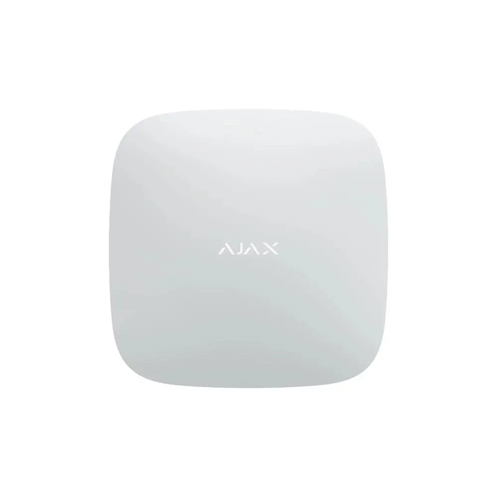 Комплект антипотоп Ajax: централь Hub2 (2G) + кран перекриття води WaterStop 1" (DN25), білий (26-00157-26-00230) - фото 2
