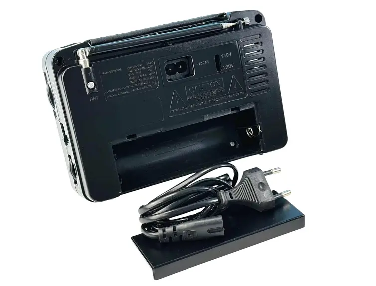 Радиоприемник Golon RX-A08AC красный портативный FM AM SW с USB SD аккумулятор - фото 7