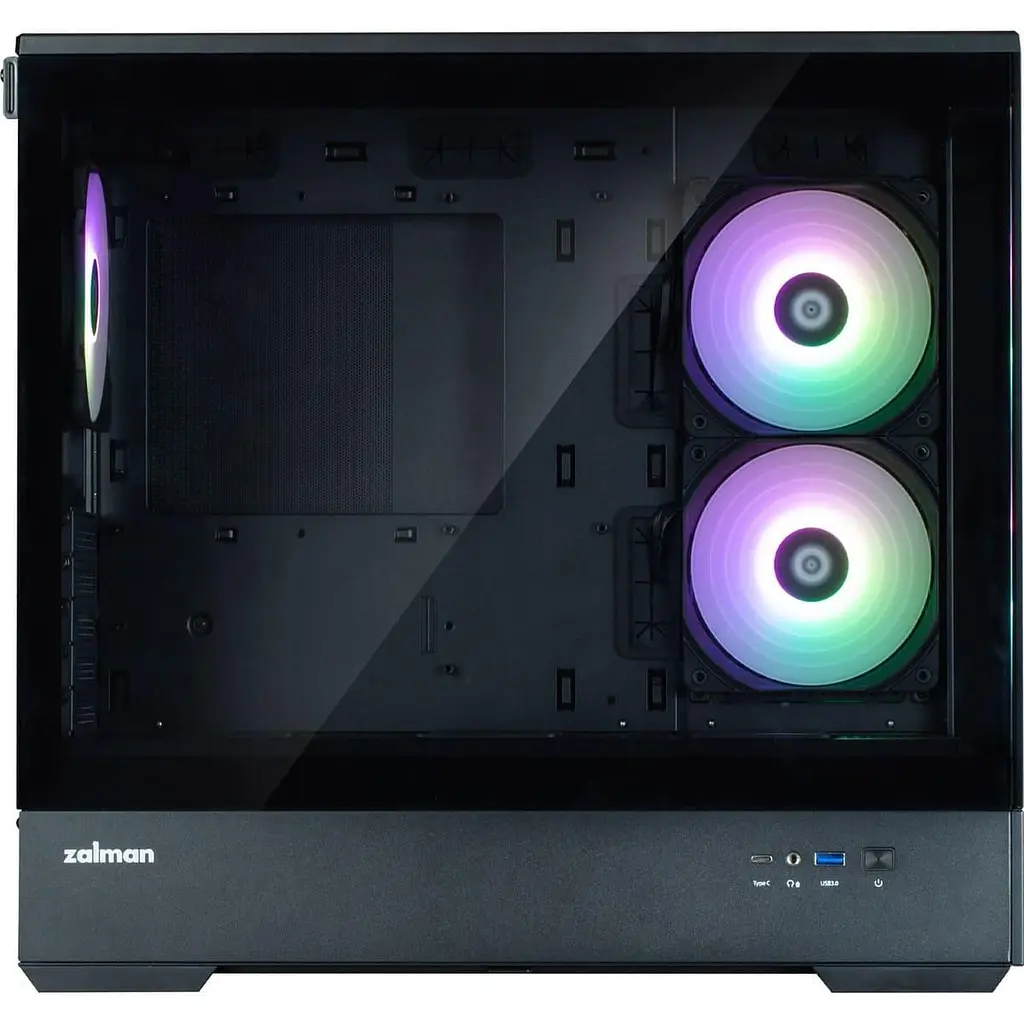 Корпус Zalman P30 Black (P30BLACKV2) Без БП - фото 2