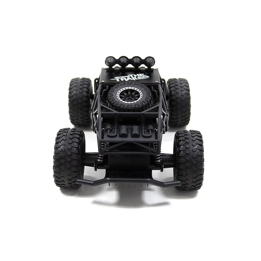 Уцінка. Машинка на радіокеруванні Sulong Toys Off-Road Crawler Race чорний (SL-309RHMBl)  - фото 5
