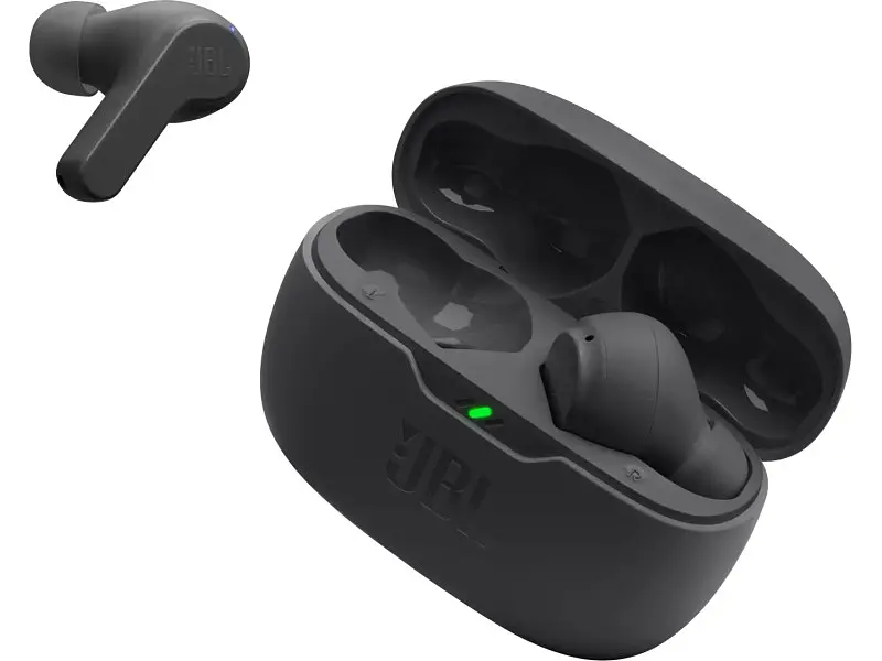 Навушники TWS (повністю бездротові) JBL Wave Beam Black (WBEAMBLK) - фото 8