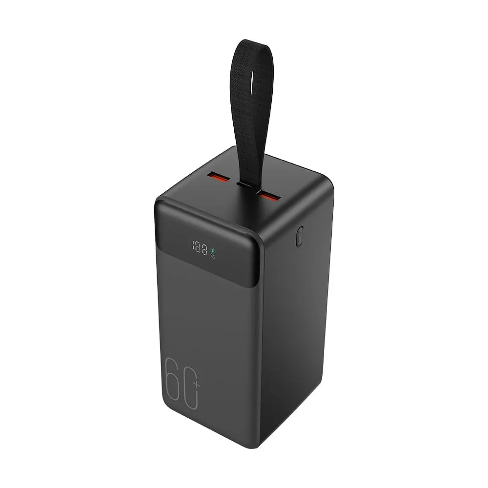 Повербанк 60000mAh Choetech B775 Black 22.5W QC3.0 PD3.0 (43-00162) - фото 4