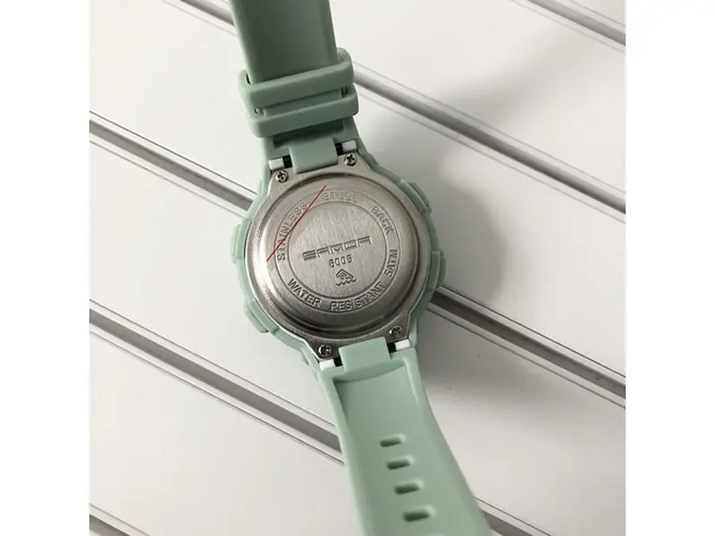 Жіночий наручний годинник 6005 Green Sanda acs0030968 - фото 4