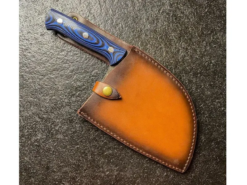Кухонний ніж SAMURA 180 мм Mad Bull SMB-0040 - фото 4