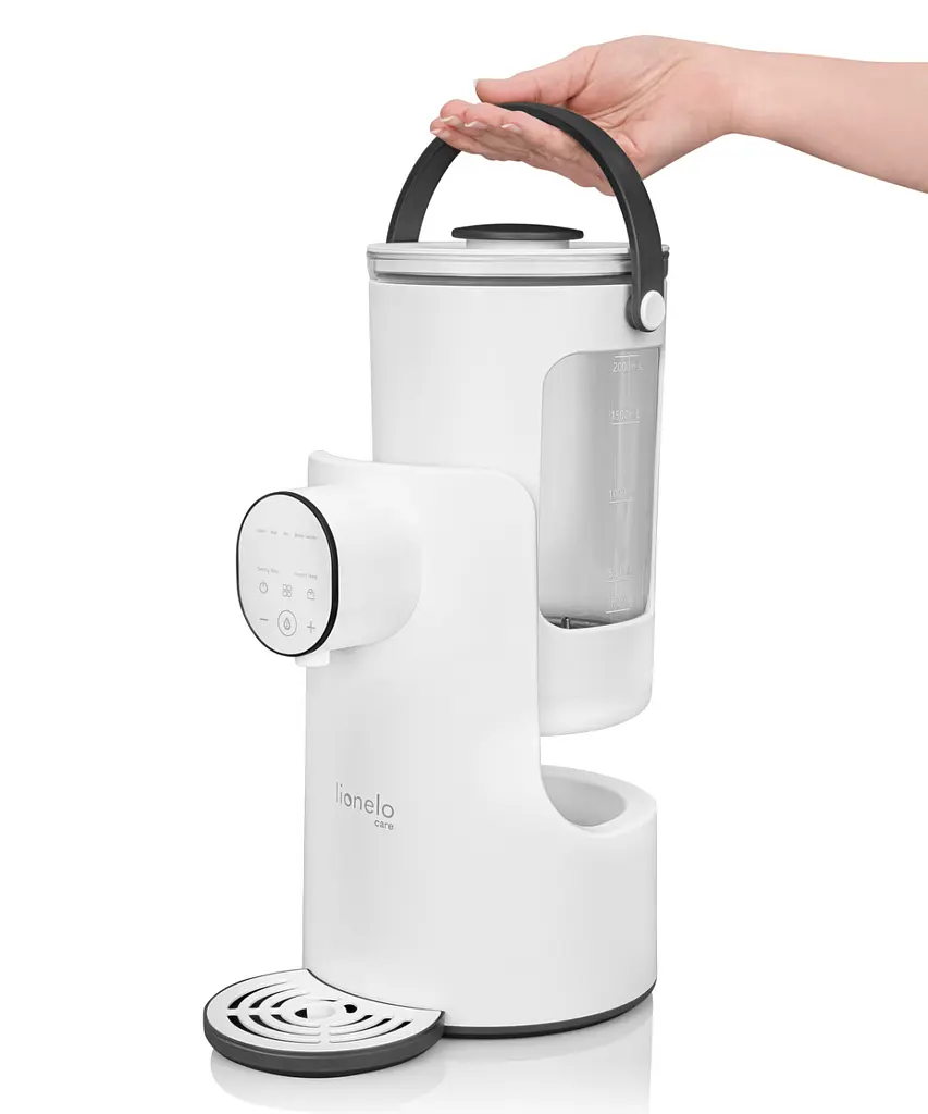 Машина для приготування дитячої суміші Lionelo Babypresto White Natural (LO-BABYPRESTO WHITE NATURAL) - фото 5