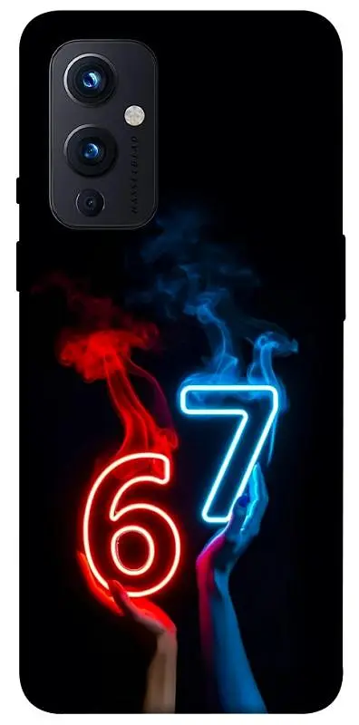 Чохол Demsky Hands Six Seven для OnePlus 9