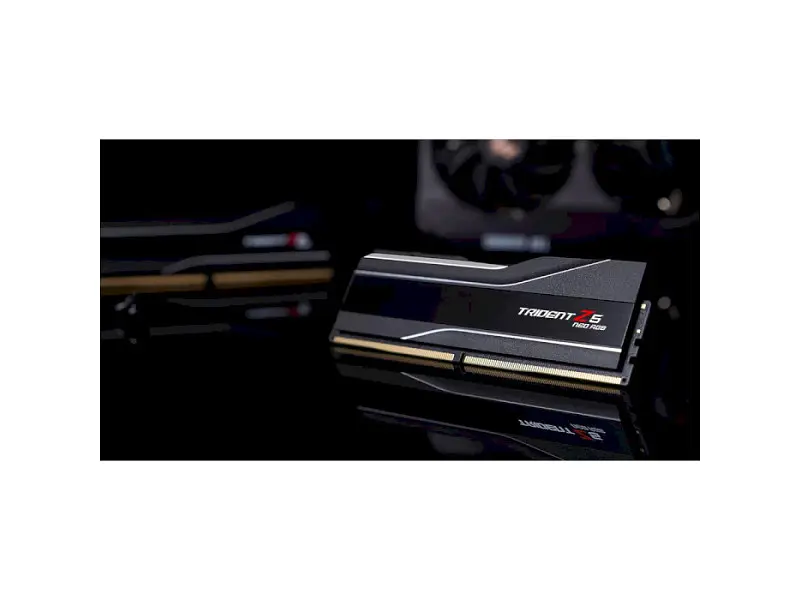 Пам’ять для настільних комп’ютерів G.Skill 256 GB (4x64GB) DDR5 6000 MHz Trident Z5 Neo RGB (F5-6000J3644D64GX4-TZ5NR) - фото 5