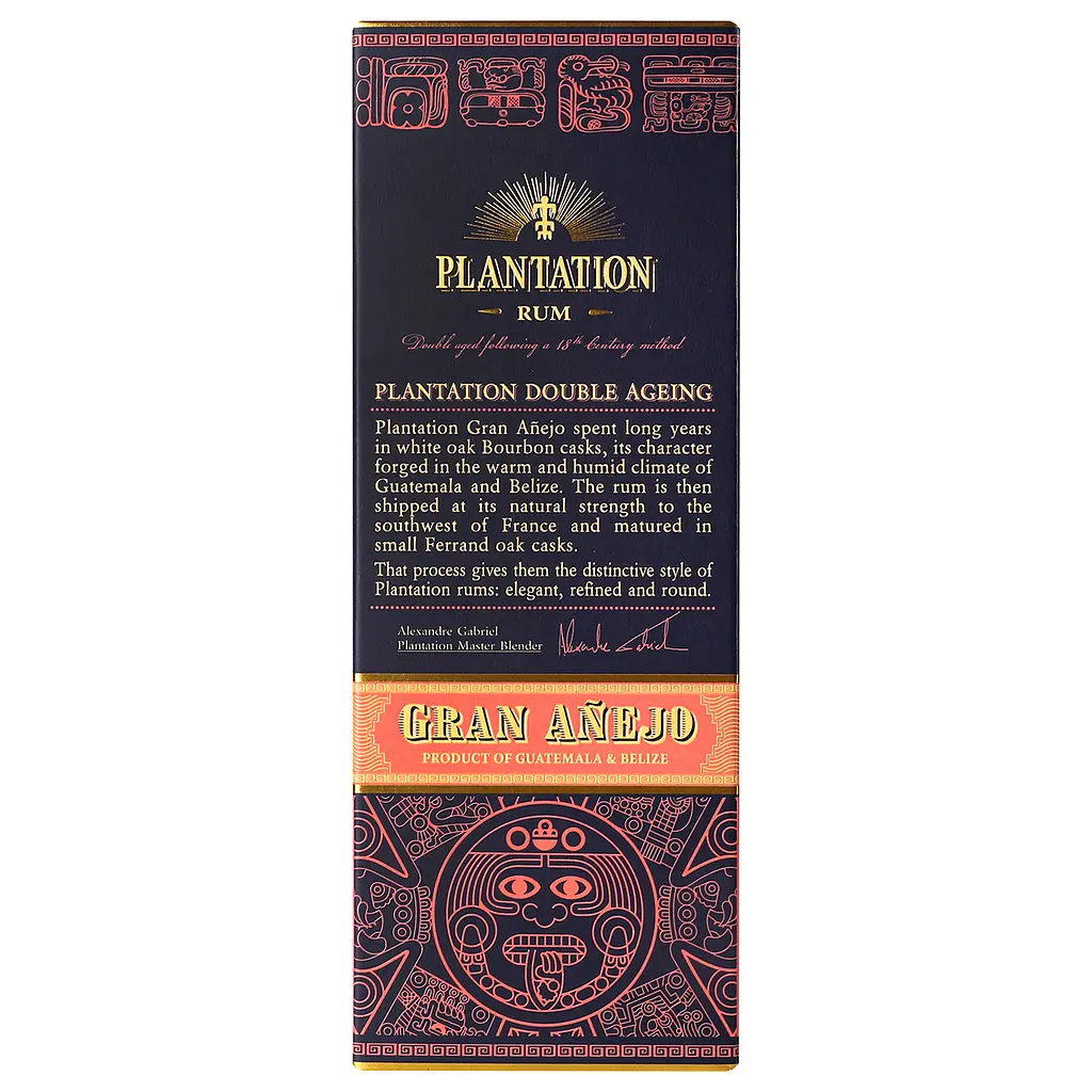Ром Plantation Guatemala Gran Anejo, 42%, 0,7 л - фото 5