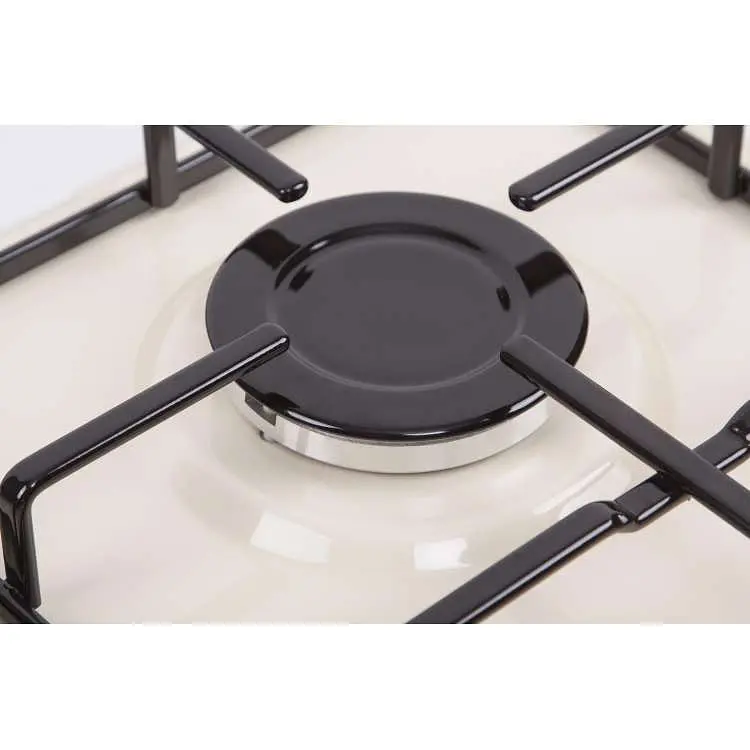 Варильна поверхня Ventolux HG640 B2 S газова Ivory - фото 9