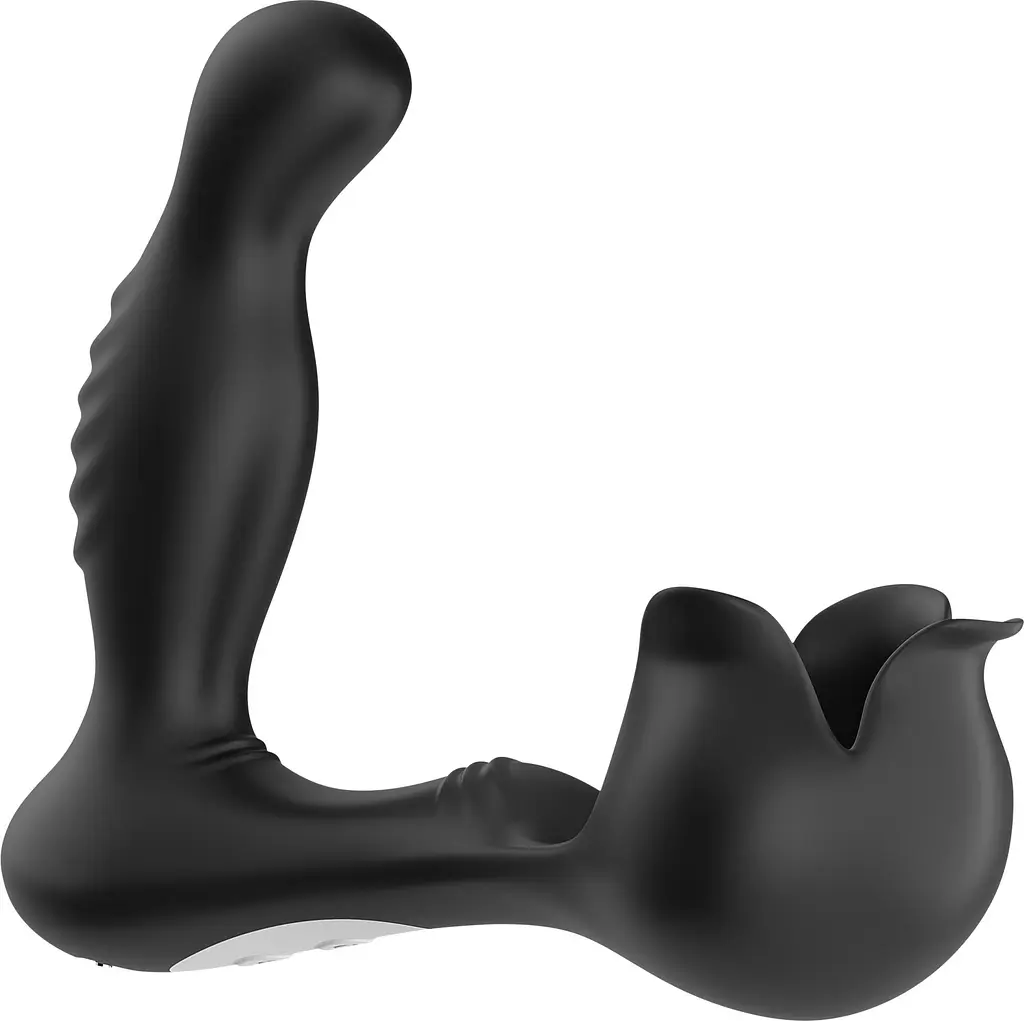 Стимулятор простати B - Series Joy Surround, 15.4 см (чорний) - фото 2