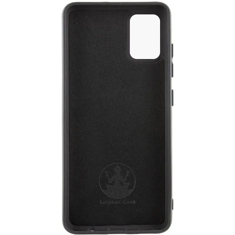 Чехол Ummi Silicone Cover Lakshmi AA для Samsung Galaxy A71 Черный/Black - фото 2