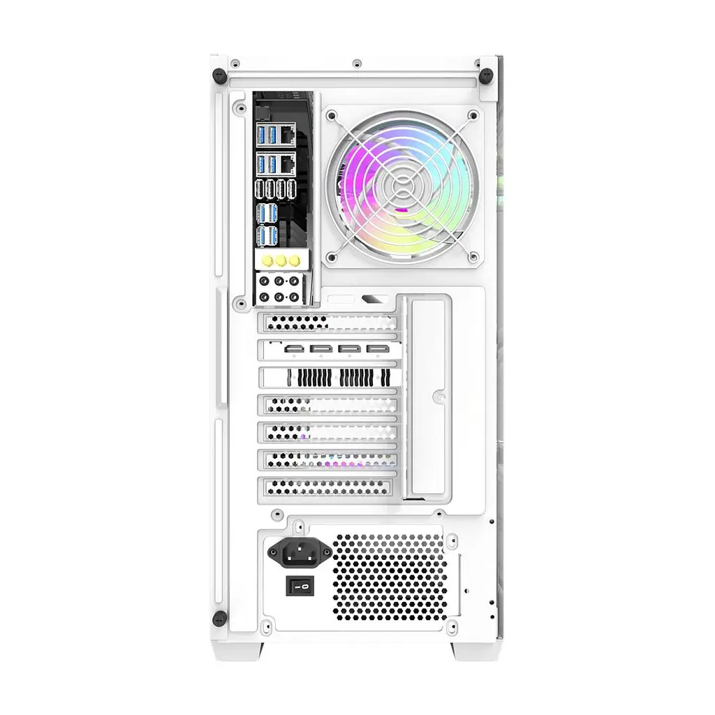Корпус для ПК DARKFLASH DS900W WHITE - фото 3