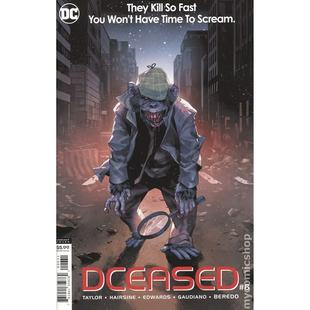 DCeased (2019 DC) #6C - Том Тейлор