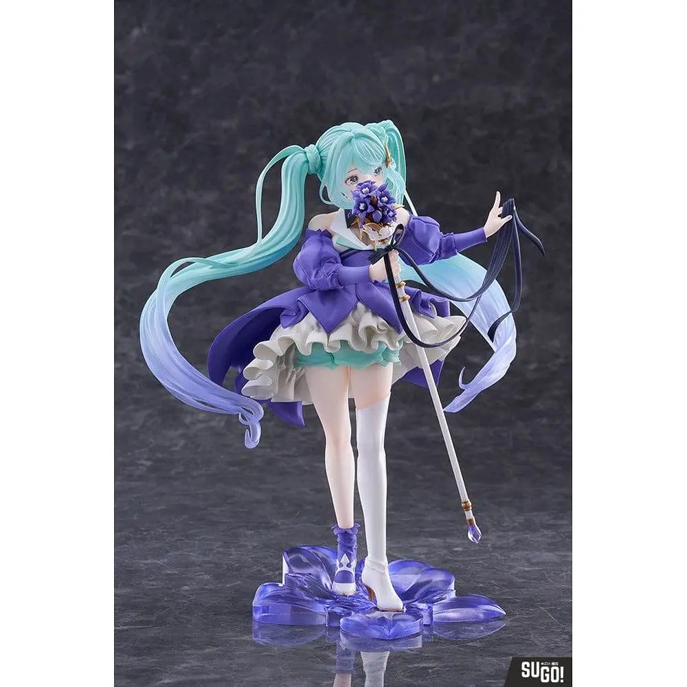 Фігурка TAITO Вокалоїд Хацуне Міку Vocaloid Hatsune Miku Birthday 2024 Flower ver. 21 см T V HM B 21 - фото 4