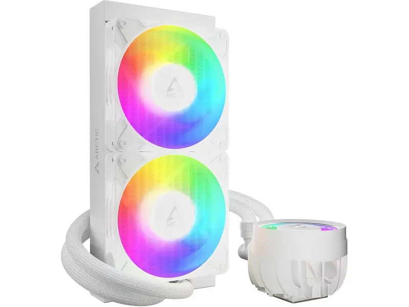 Водяне охолодження ARCTIC Liquid Freezer III Pro 280 A-RGB White (ACFRE00186A) - фото 2