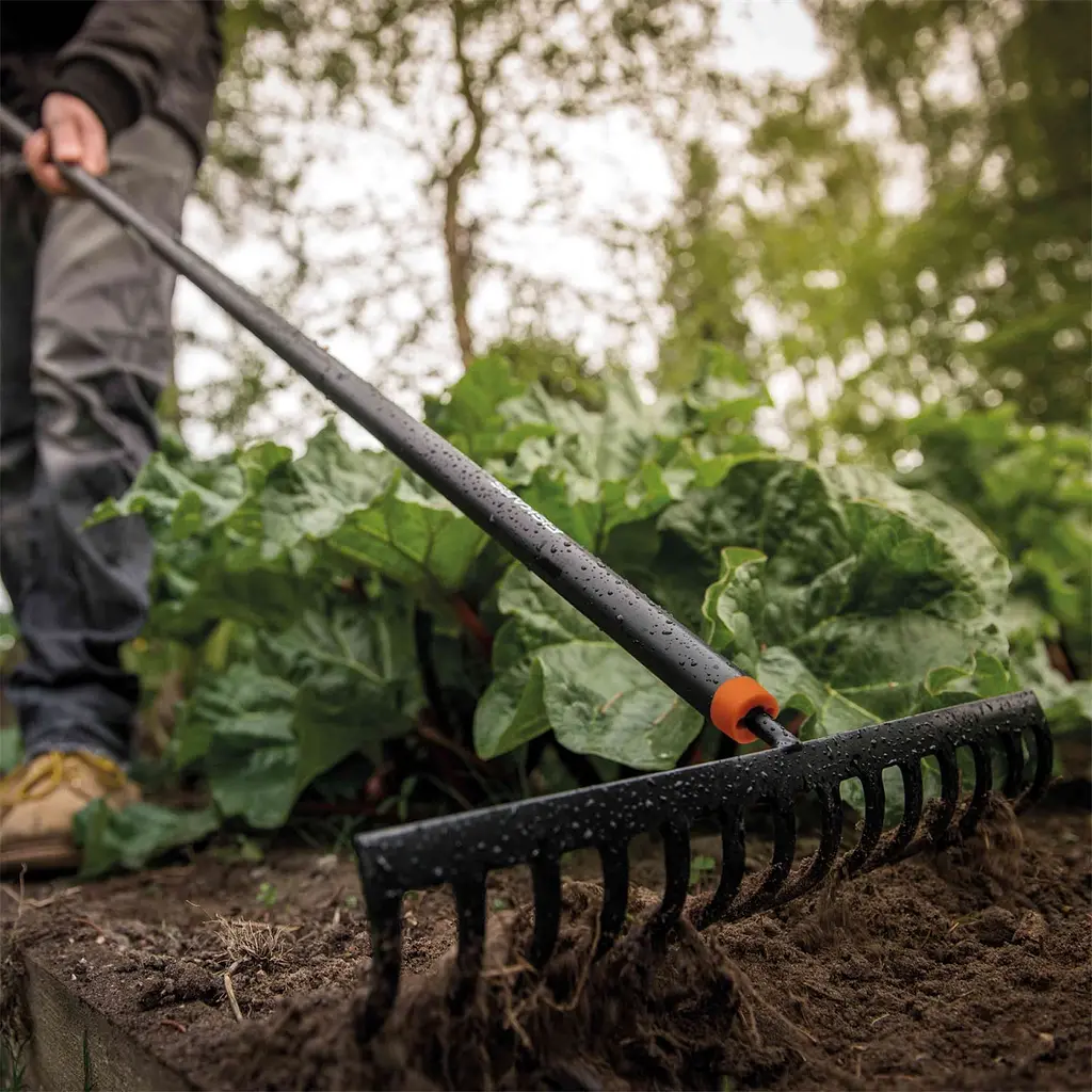Садові граблі Fiskars Solid ™ 135715 (1016036) - фото 4