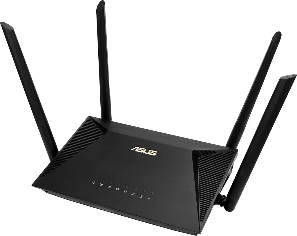 Бездротовий маршрутизатор [роутер] Asus RT-AX53U [75129] - фото 2