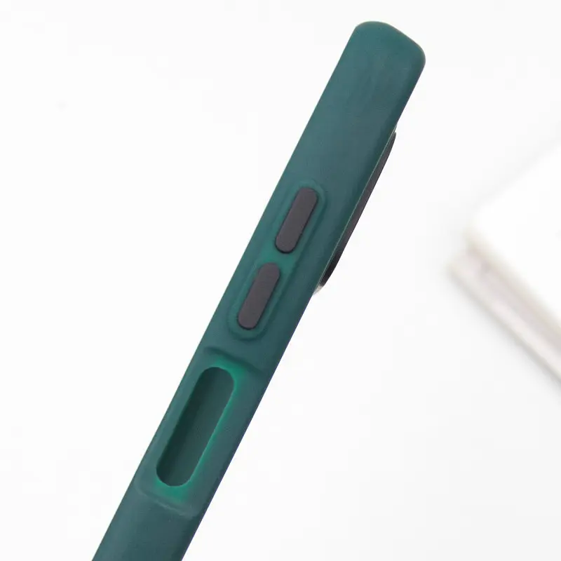 Чехол TPU+PC Lyon Frosted для Xiaomi Poco X3 NFC / Poco X3 Pro Green - фото 4