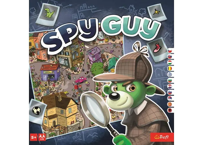 Настільна гра Trefl Шпигун (Spy Guy) (укр.) (02602) - фото 2