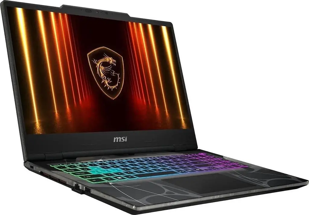 Ноутбук MSI Cyborg 15 B2RWFKG-1254XUA (15.6 F 144 Hz, Intel Core 7 240H, 16 GB, 512 SSD, RTX 5060 8 GB, DOS) Translucent Black (9S7-15Q342-1254) - фото 3