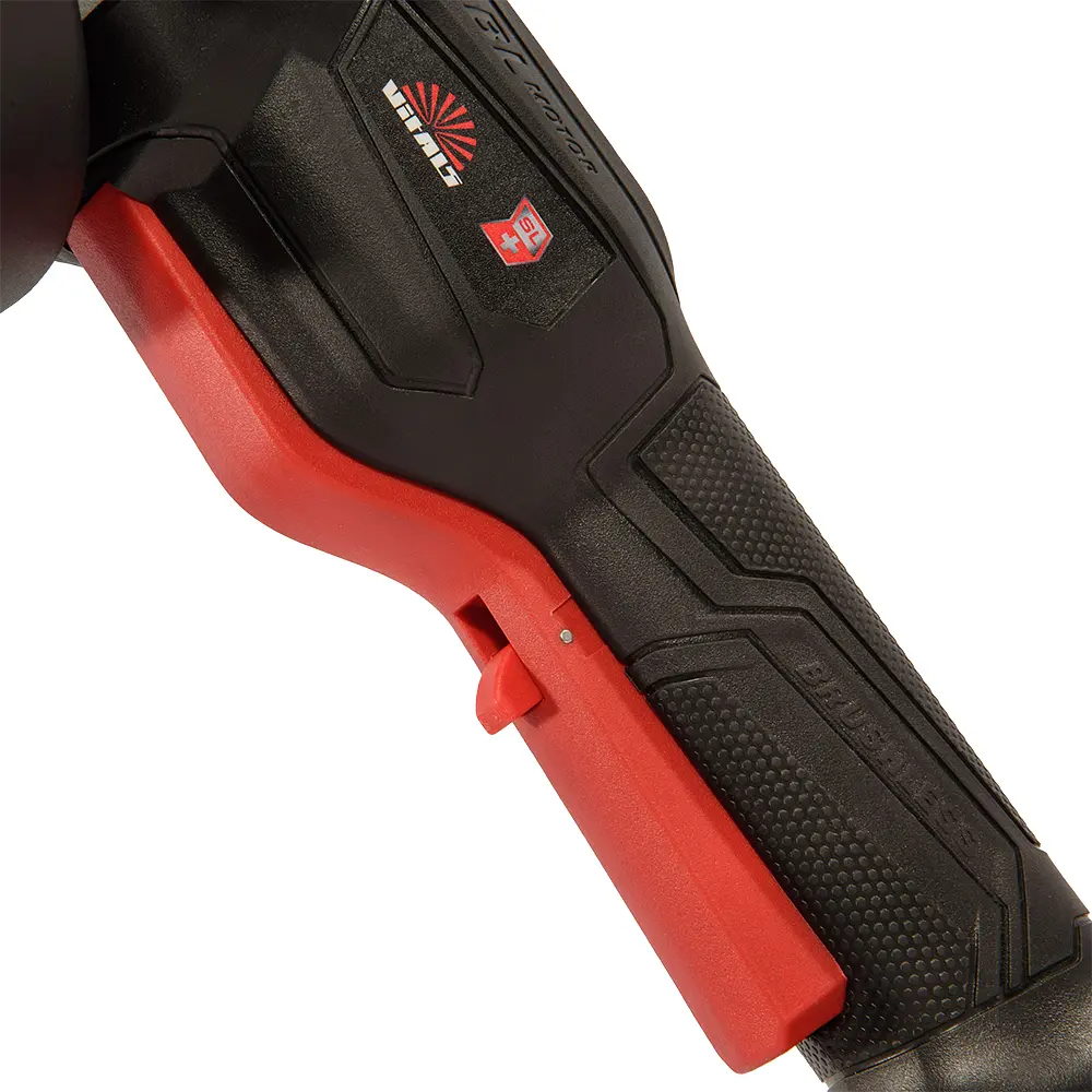 Vitals Шліфмашина кутова акумуляторна Professional ALs 18125v BS SmartLine+ 125мм 18В 1000об/хв кейс 3.75кг без АКБ та ЗП - фото 7