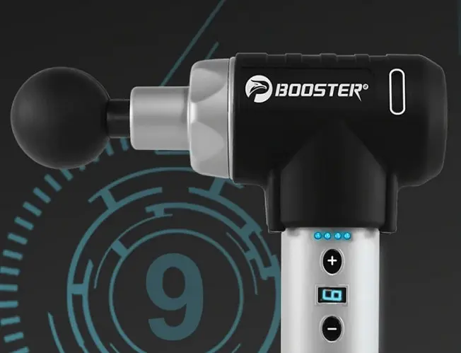 Масажер перкусійний м'язовий Booster Pro 2 Чорний (1380303805) - фото 4