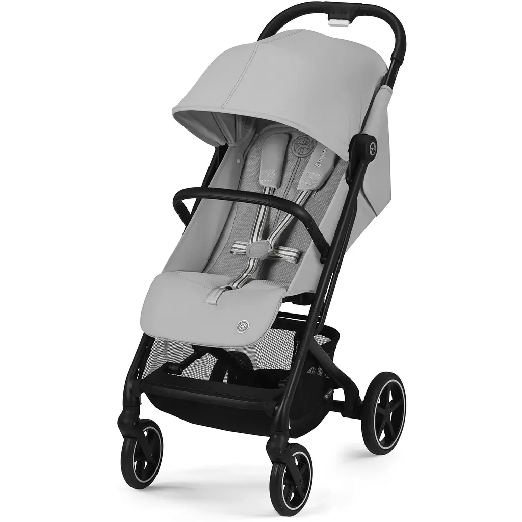 Коляска Cybex Beezy Fog Grey (з бампером)